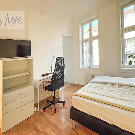 Central Fast Wifi Working Place Cozy Осло Экстерьер фото