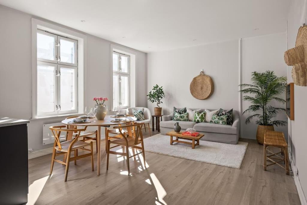 Fast Wifi Working Place Cozy Apartment Oslo