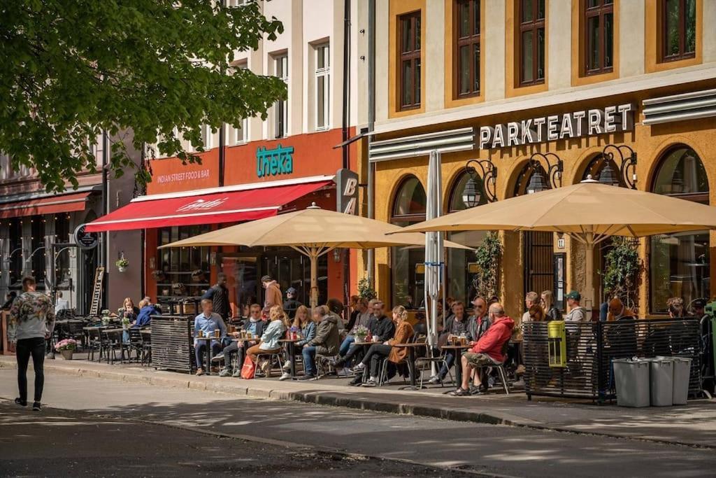 Apartment Fast Wifi Working Place Cozy Oslo