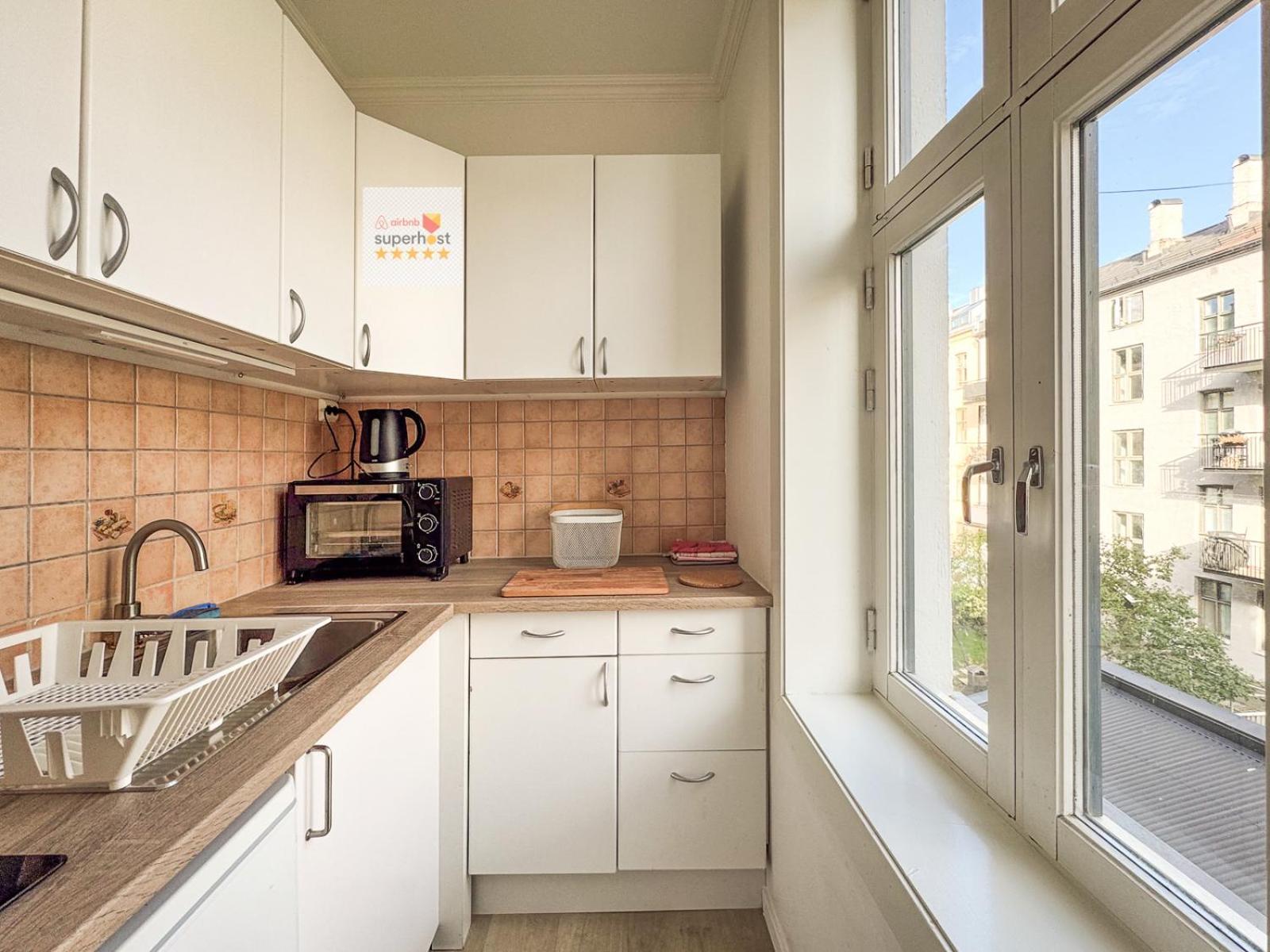 Apartment Fast Wifi Working Place Cozy Oslo